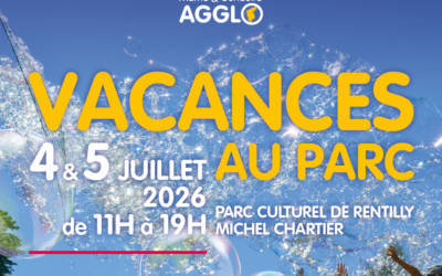 Vacances au parc 2026