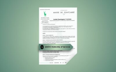 Arrêté n°18/2026 relatif à la lutte contre les bruits de voisinage