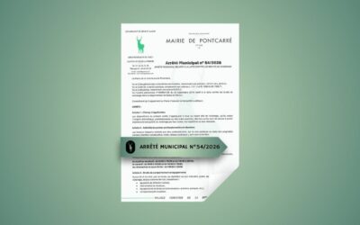 Arrêté n°54/2026 – lutte contre les bruits de voisinage