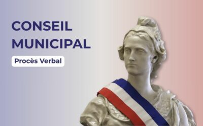 Procès verbal du conseil municipal – séance du 9 avril 2026