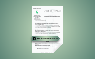 Arrêté n°21/2026 – Arrêté permanent prescrivant l’entretien des trottoirs